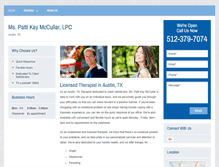 Tablet Screenshot of generaltherapistaustin.com